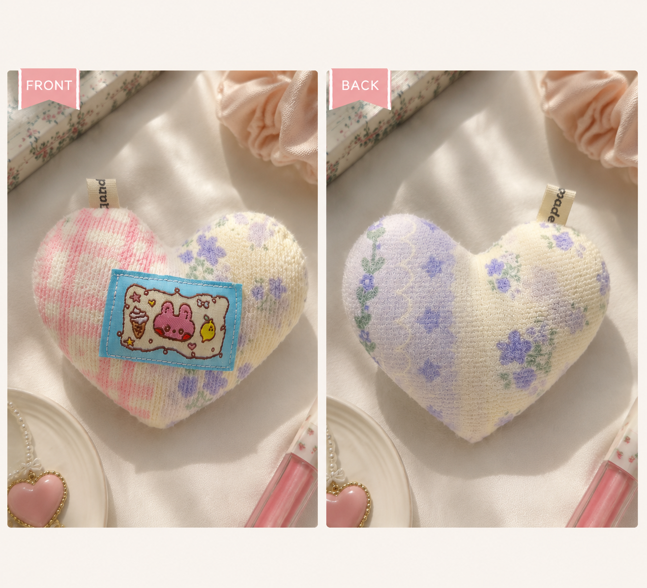 Handmade Soft Bag Charm | Free shipping
