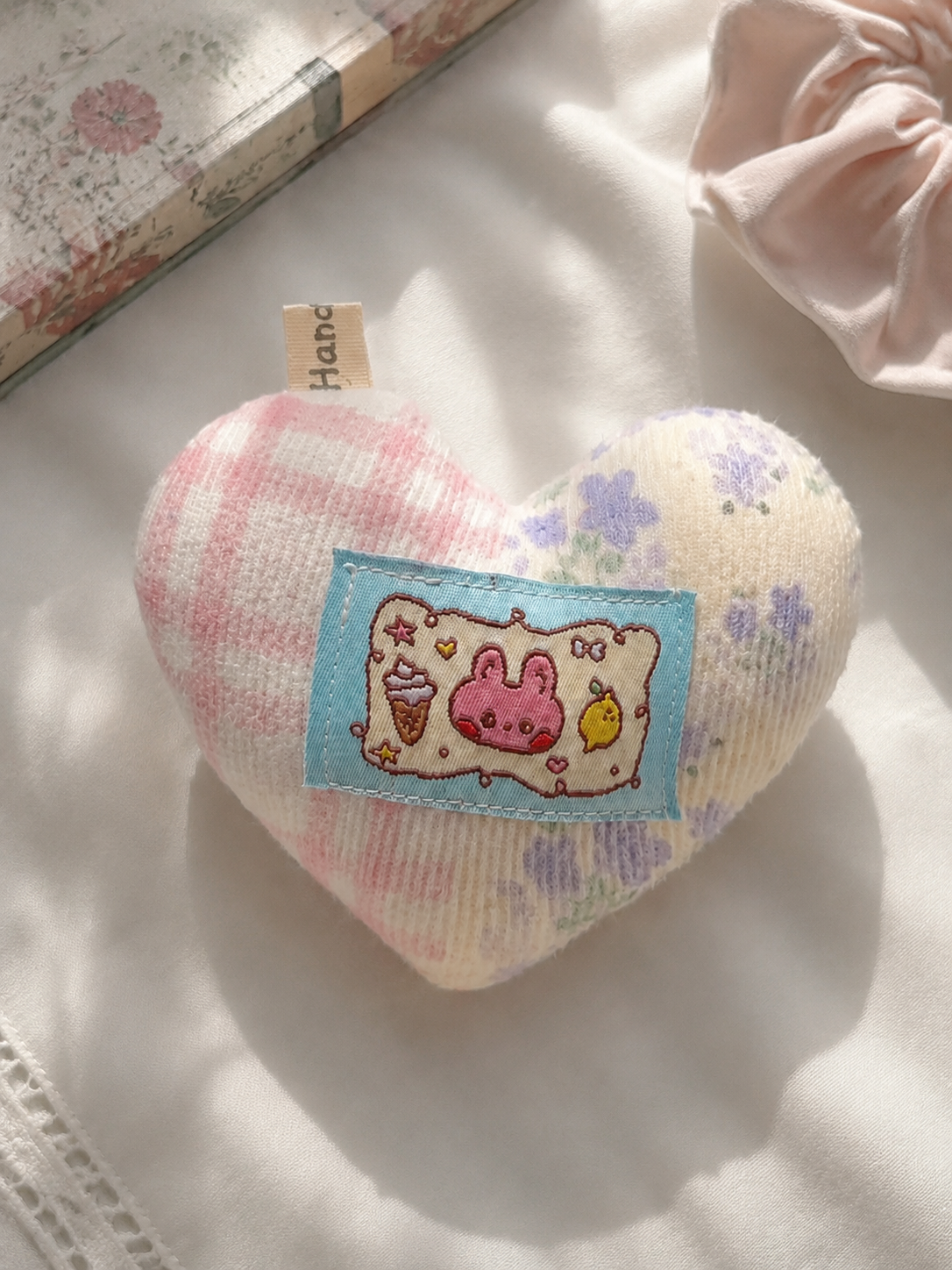 Handmade Soft Bag Charm | Free shipping