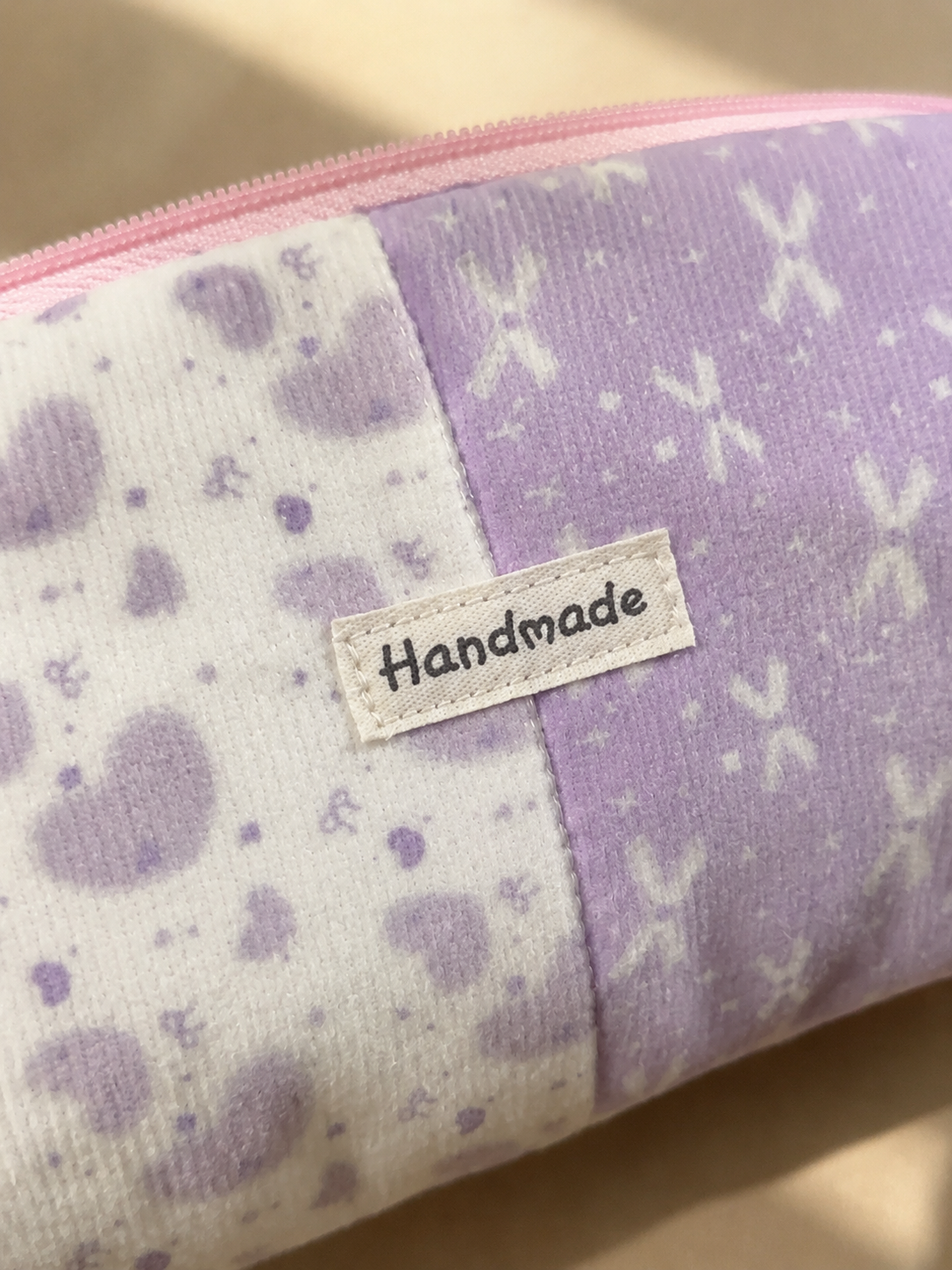 Handmade Lavender Pencil Case｜Free shipping
