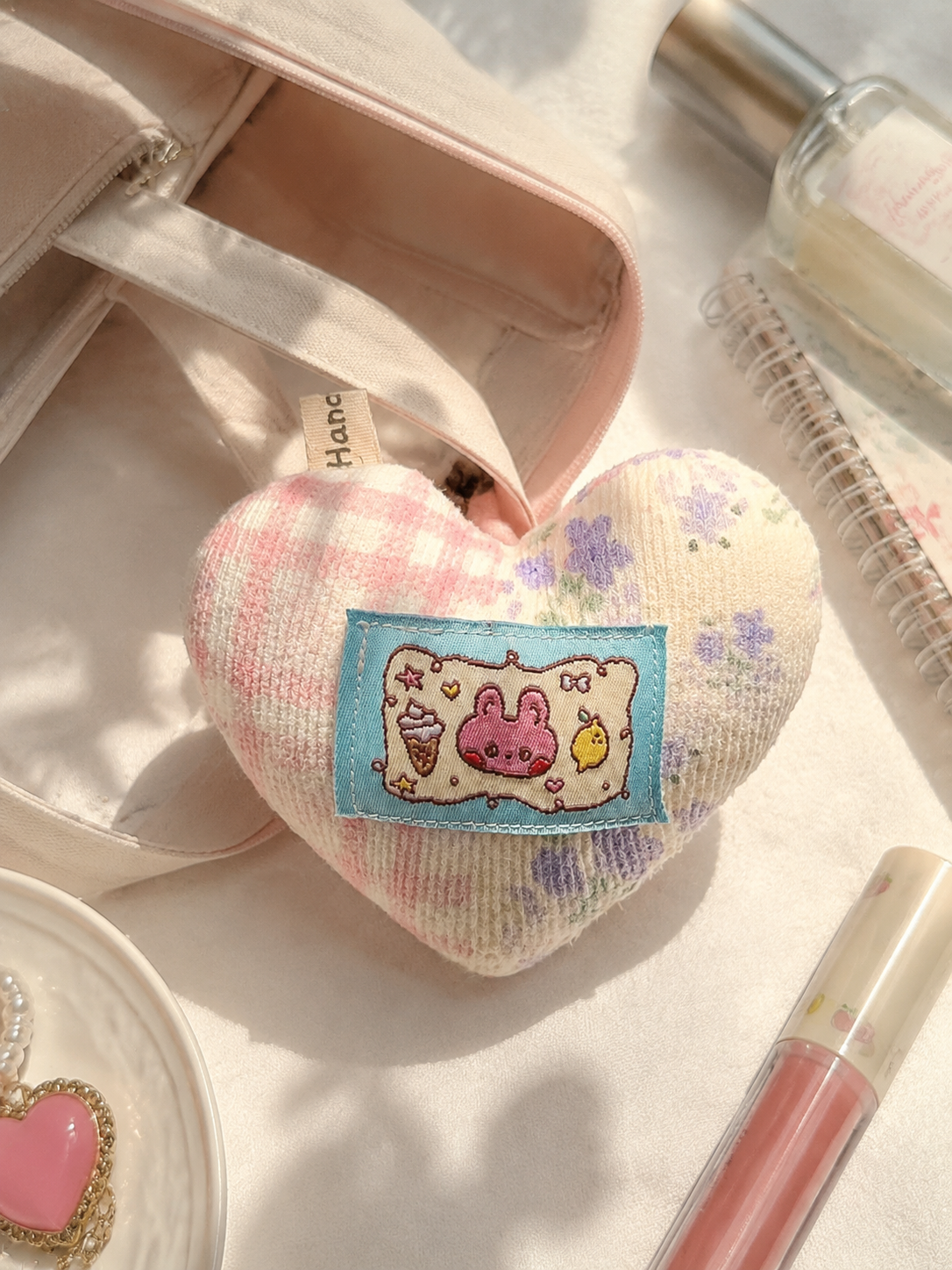 Handmade Soft Bag Charm | Free shipping