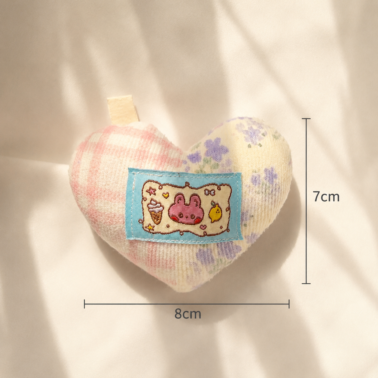 Handmade Soft Bag Charm | Free shipping