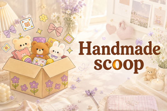 Handmade Scoop Surprise Box｜Free shipping