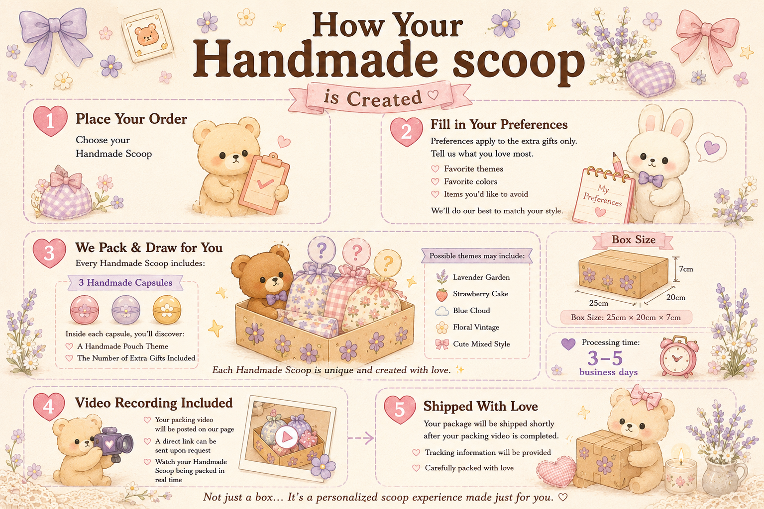 Handmade scoop | Free Shipping