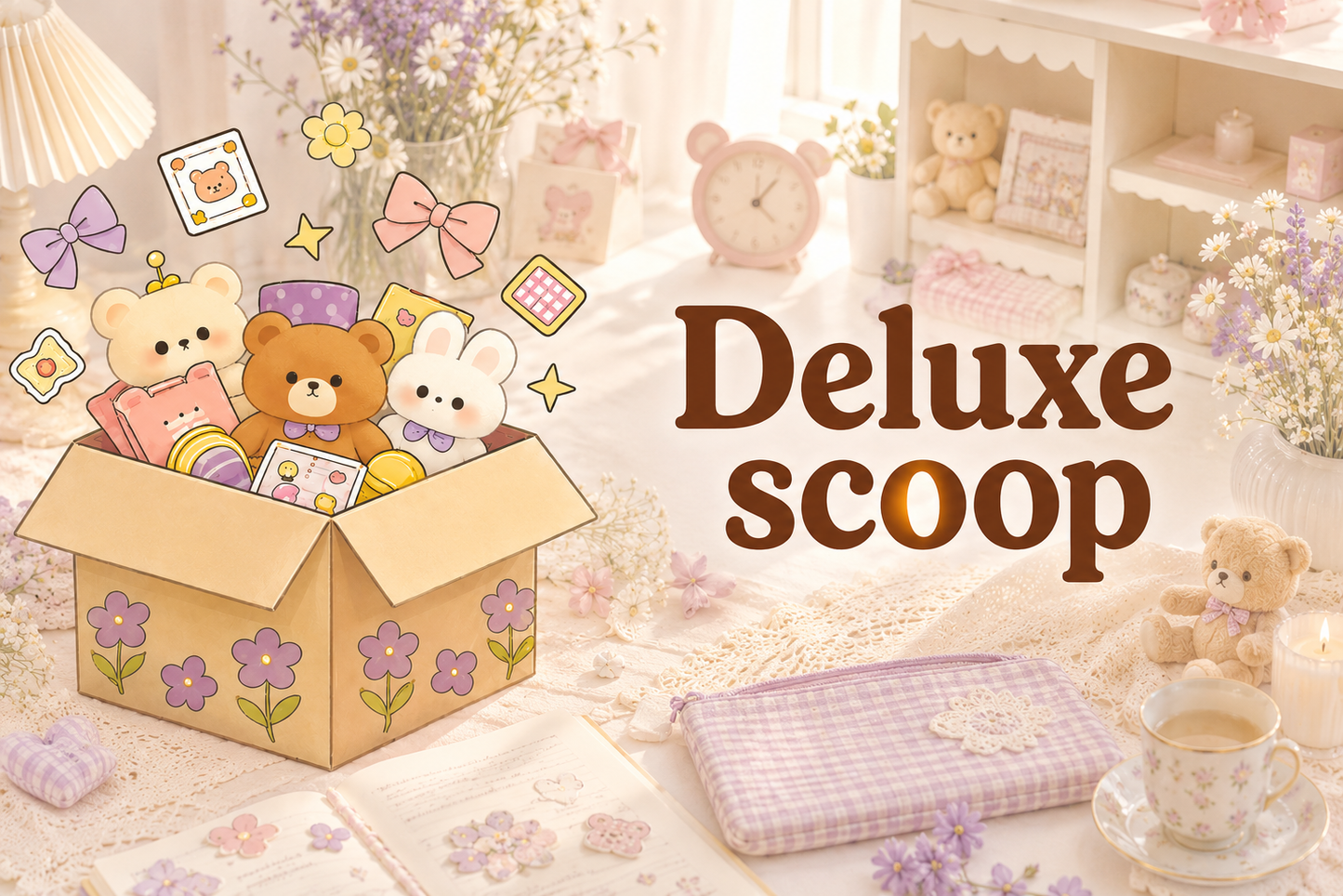 Deluxe Scoop｜traditional｜Free shipping