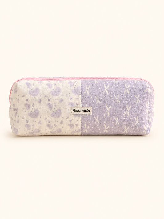 Handmade Lavender Pencil Case｜Free shipping